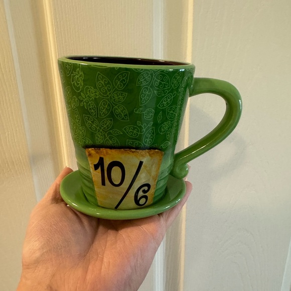 Disney Mad Hatter Coffee Cup - Picture 2 of 5